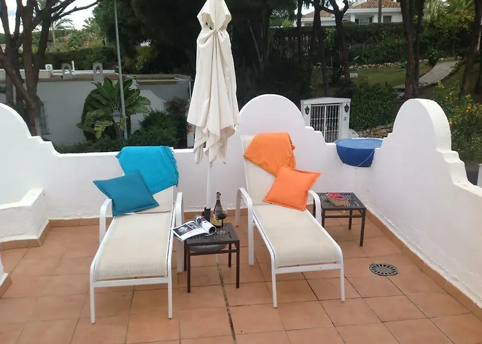 Ferienhaus Casa Soleada - Beautiful Villa, Corner By Pools, Facilities,full Kitchen, 3 Terraces, Internet